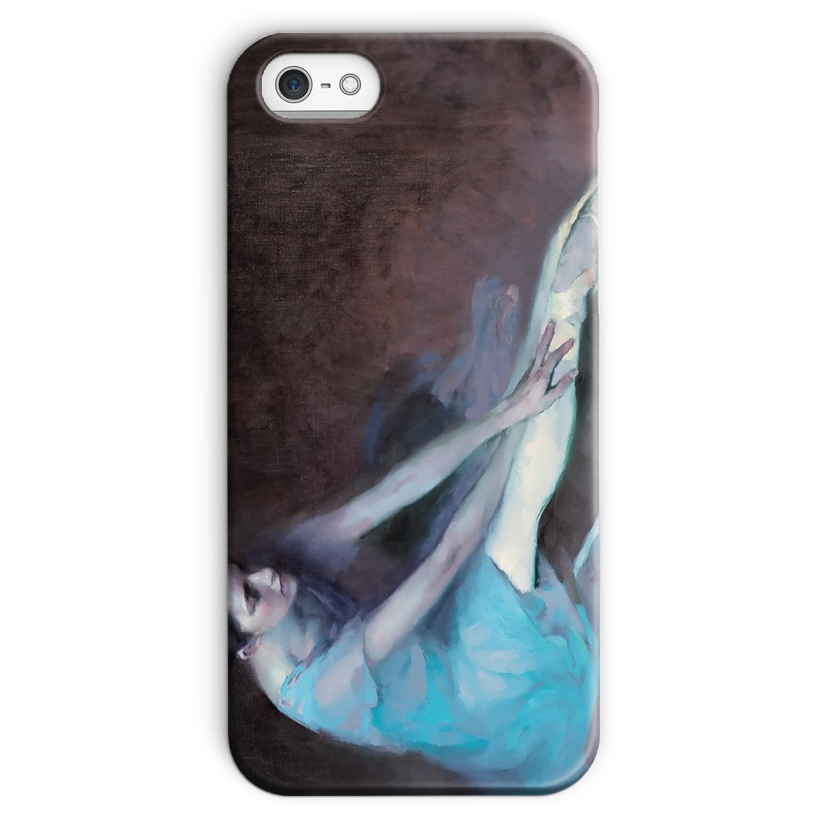 The Ballet Shoes Snap Phone Case