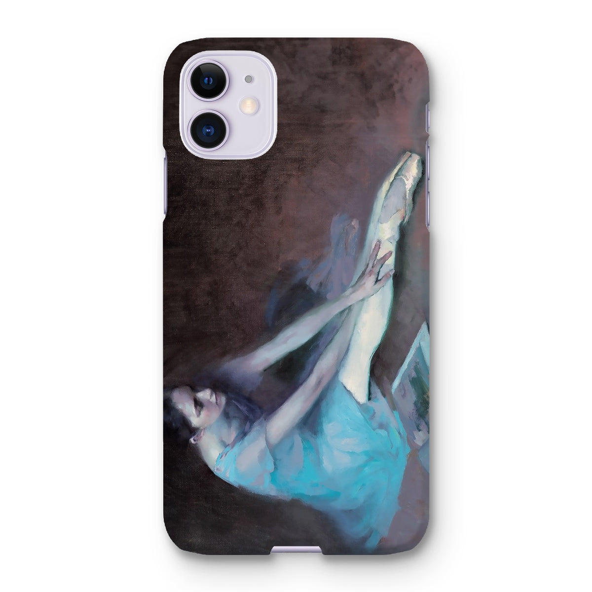 The Ballet Shoes Snap Phone Case