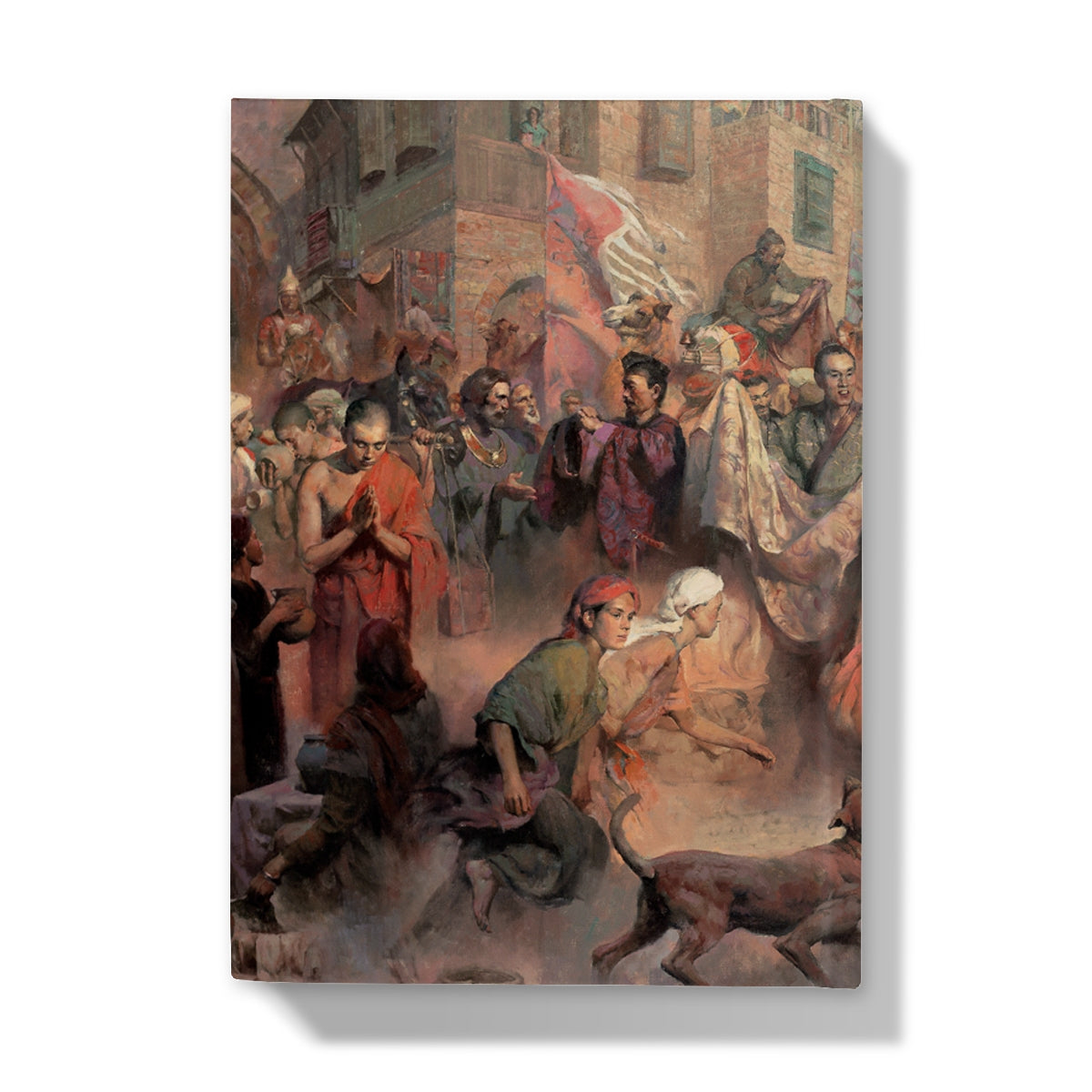 Silk Road Hardback Journal