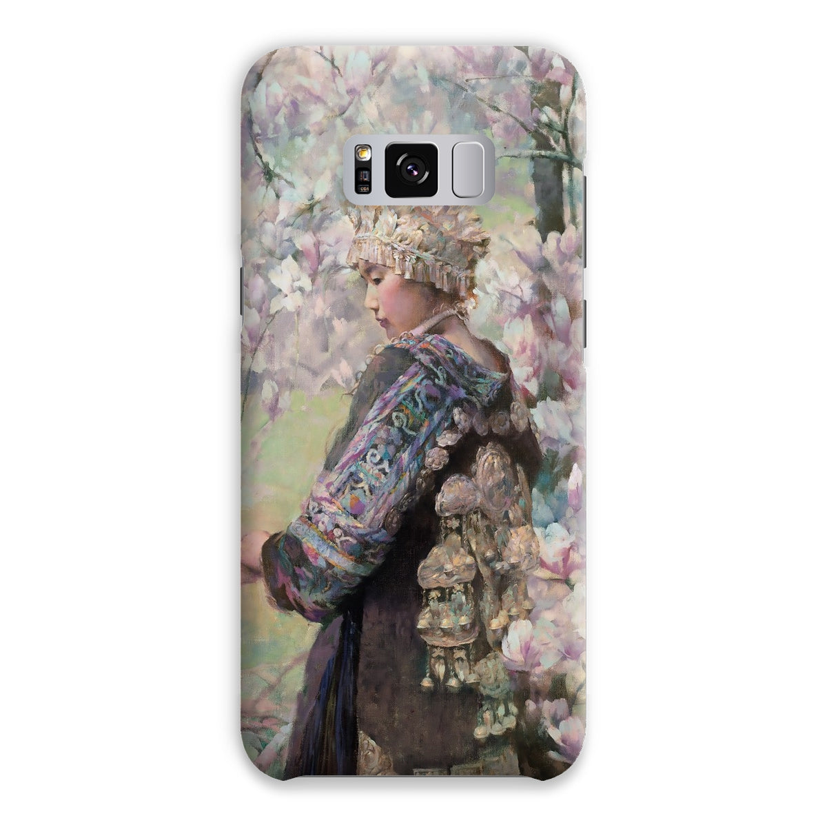 Magnolias Snap Phone Case