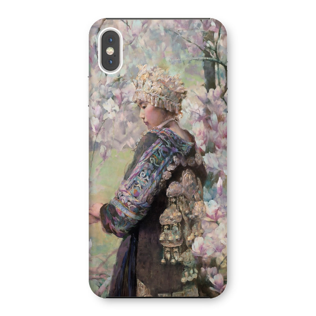 Magnolias Snap Phone Case
