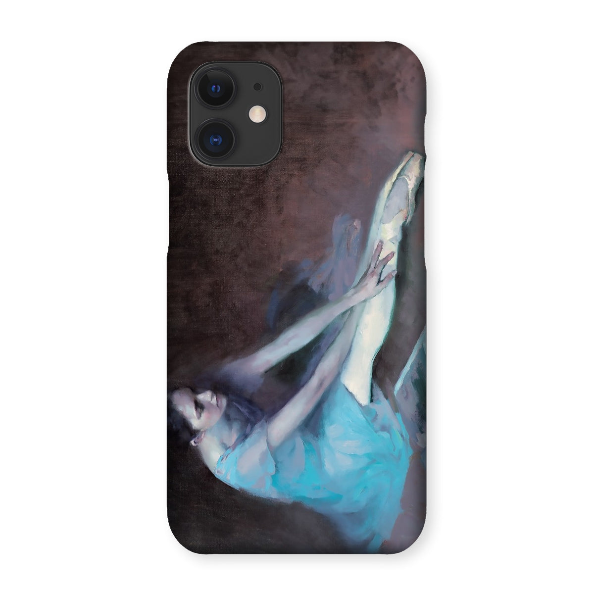 The Ballet Shoes Snap Phone Case
