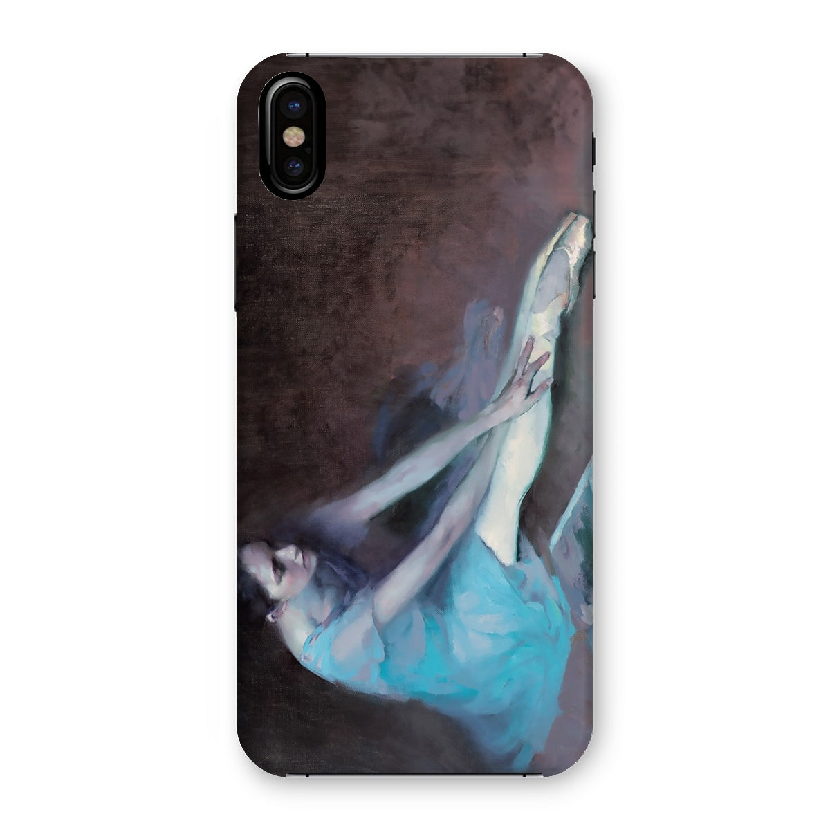 The Ballet Shoes Snap Phone Case