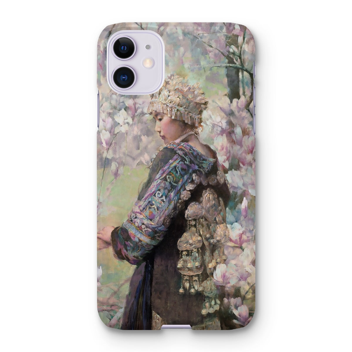 Magnolias Snap Phone Case