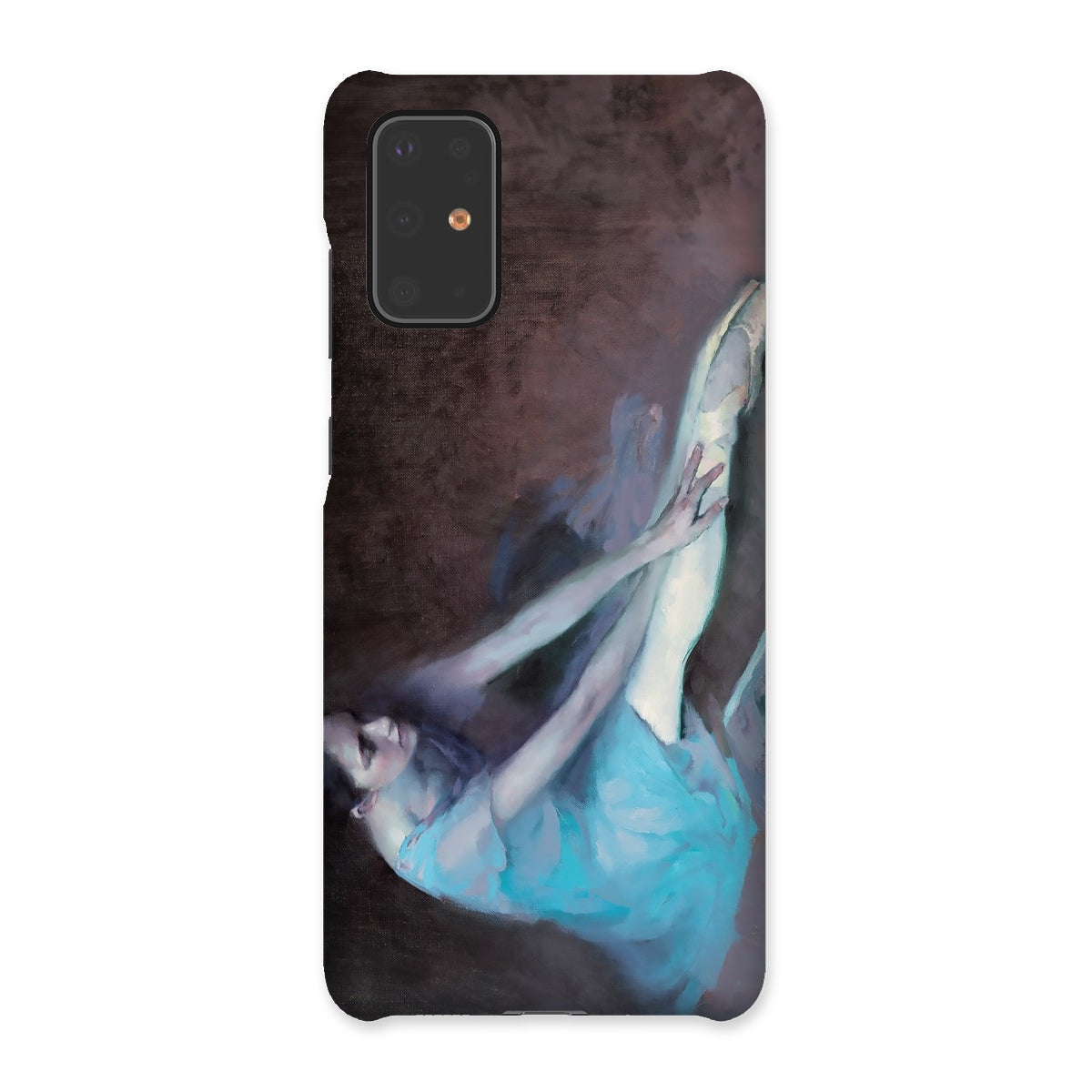 The Ballet Shoes Snap Phone Case