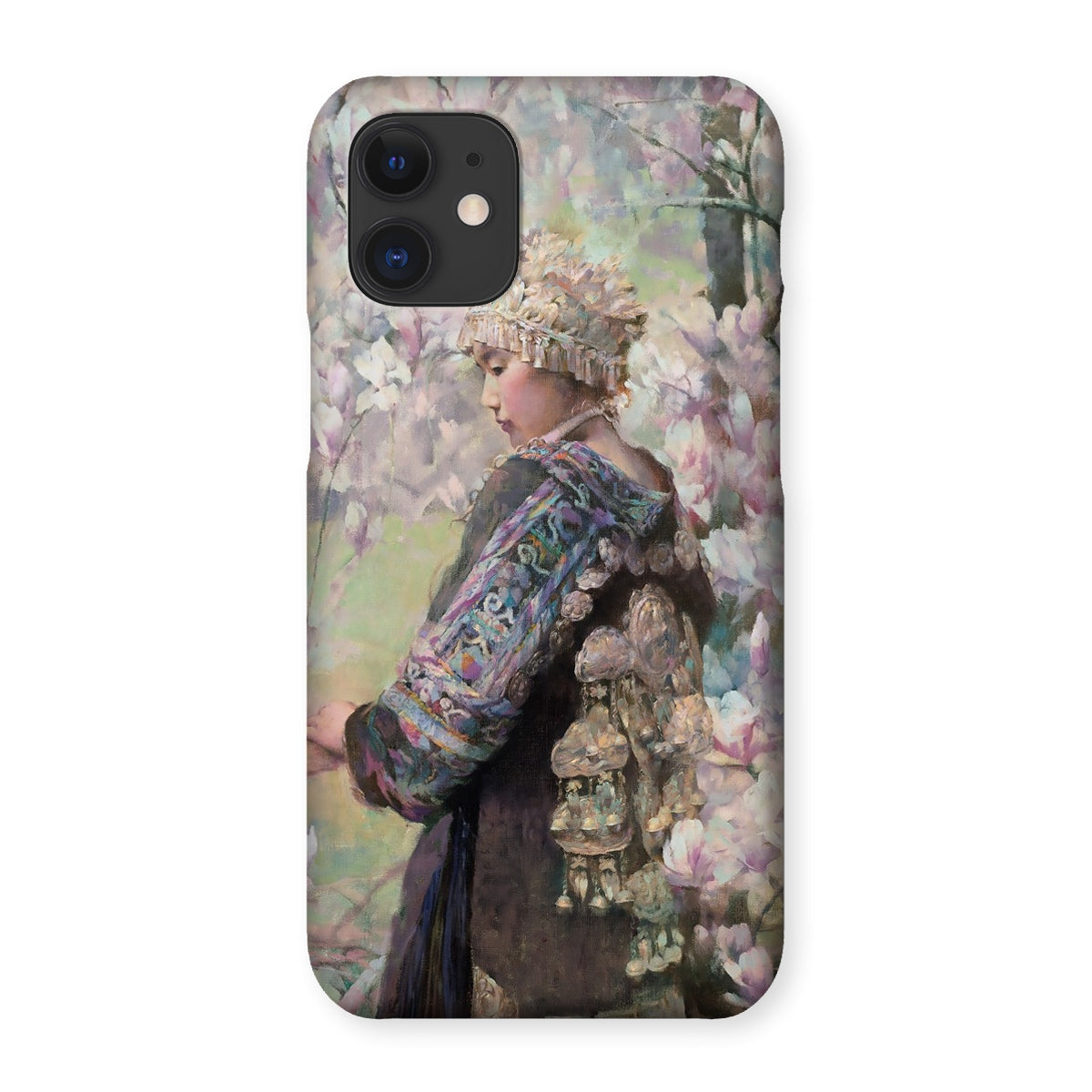 Magnolias Snap Phone Case