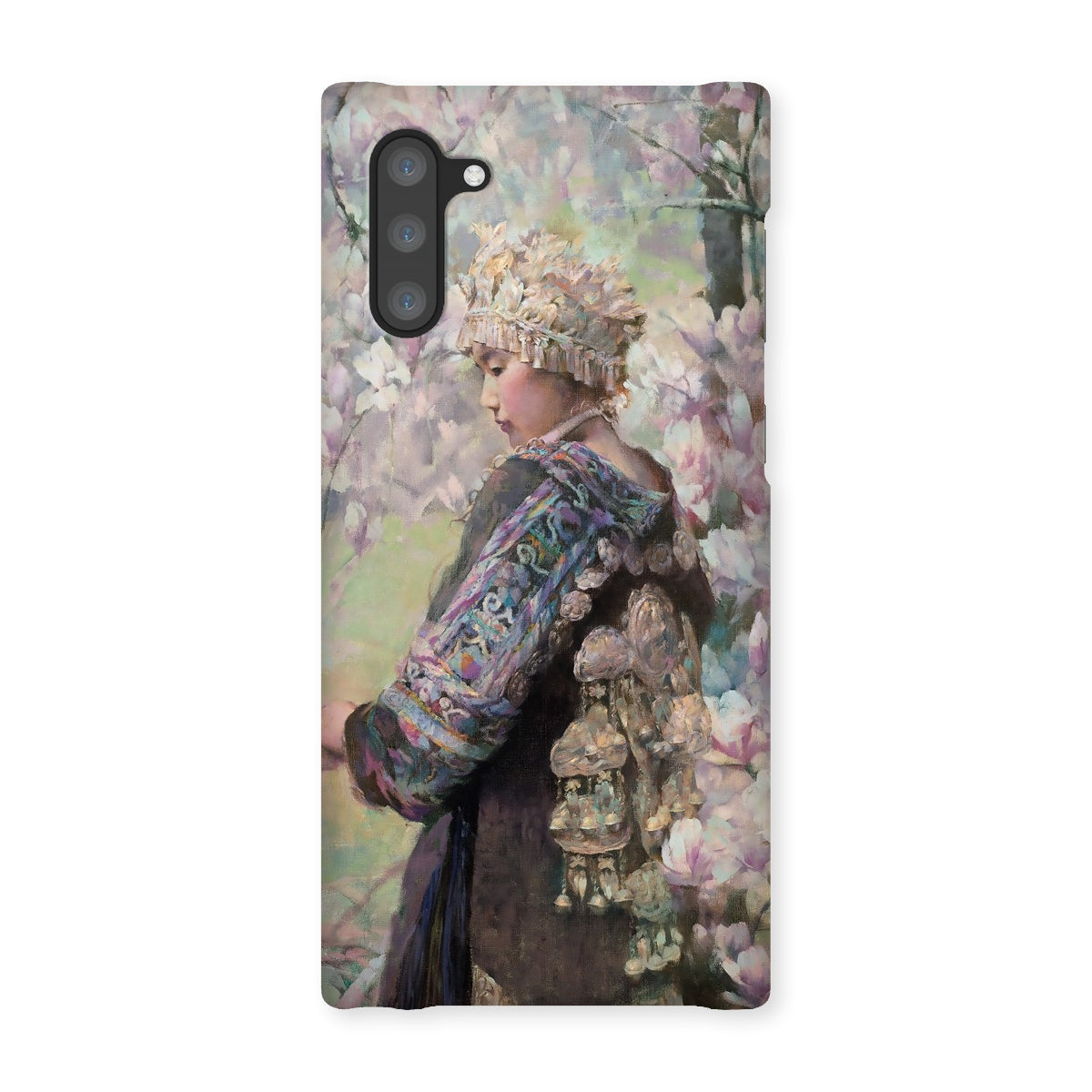 Magnolias Snap Phone Case