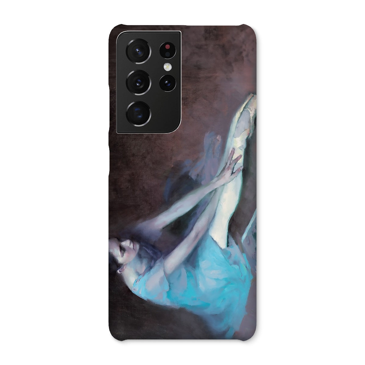 The Ballet Shoes Snap Phone Case
