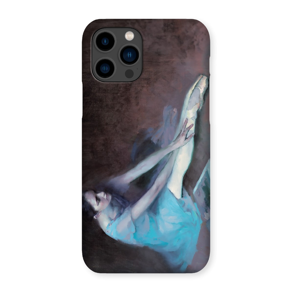 The Ballet Shoes Snap Phone Case