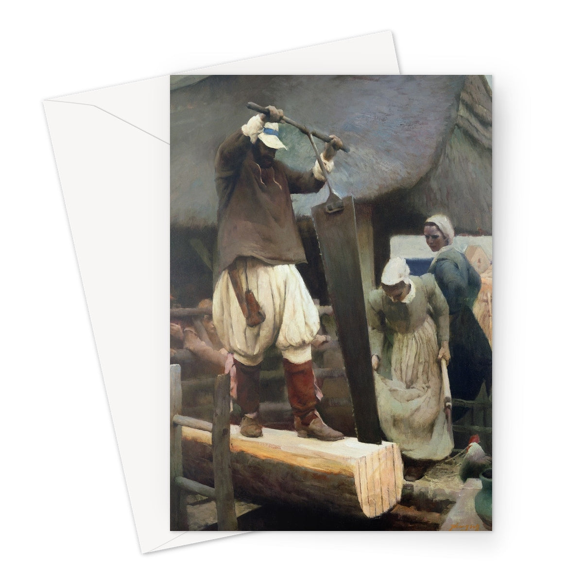 New Home Greeting Card