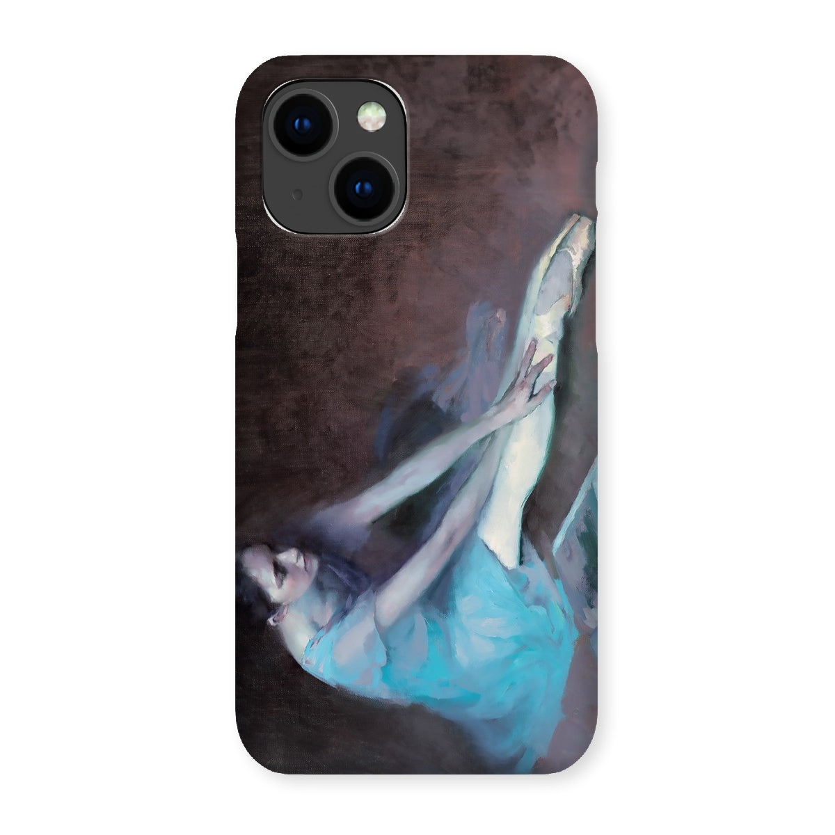The Ballet Shoes Snap Phone Case – The Yin Yang of Painting The Ballet Shoes Snap Phone Case – The Yin Yang of Painting
