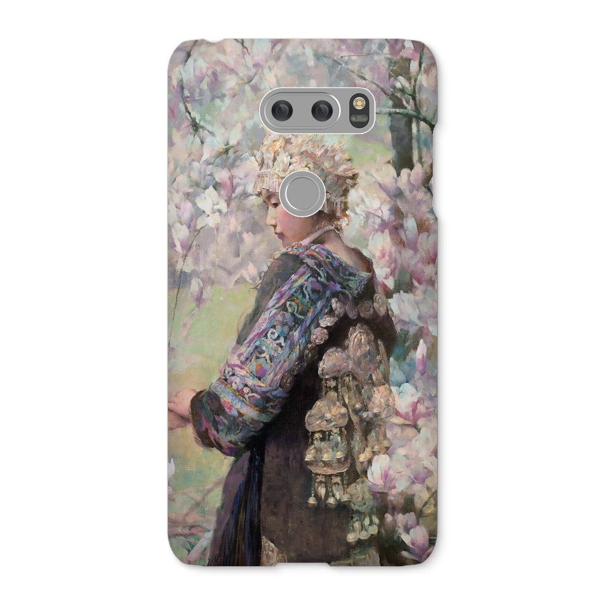Magnolias Snap Phone Case