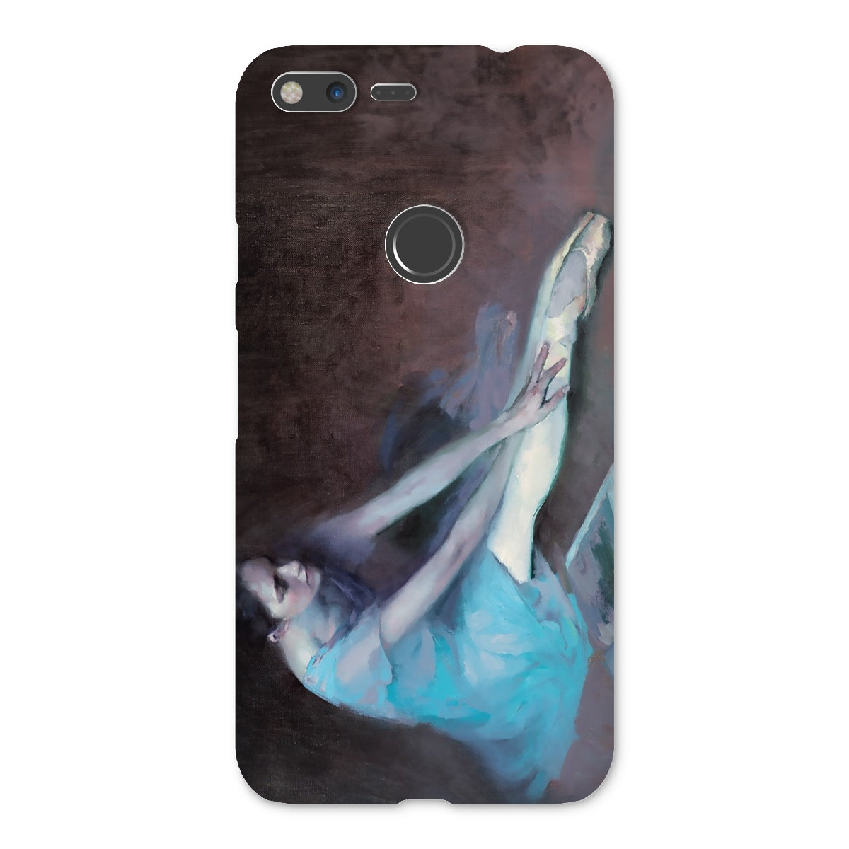 The Ballet Shoes Snap Phone Case