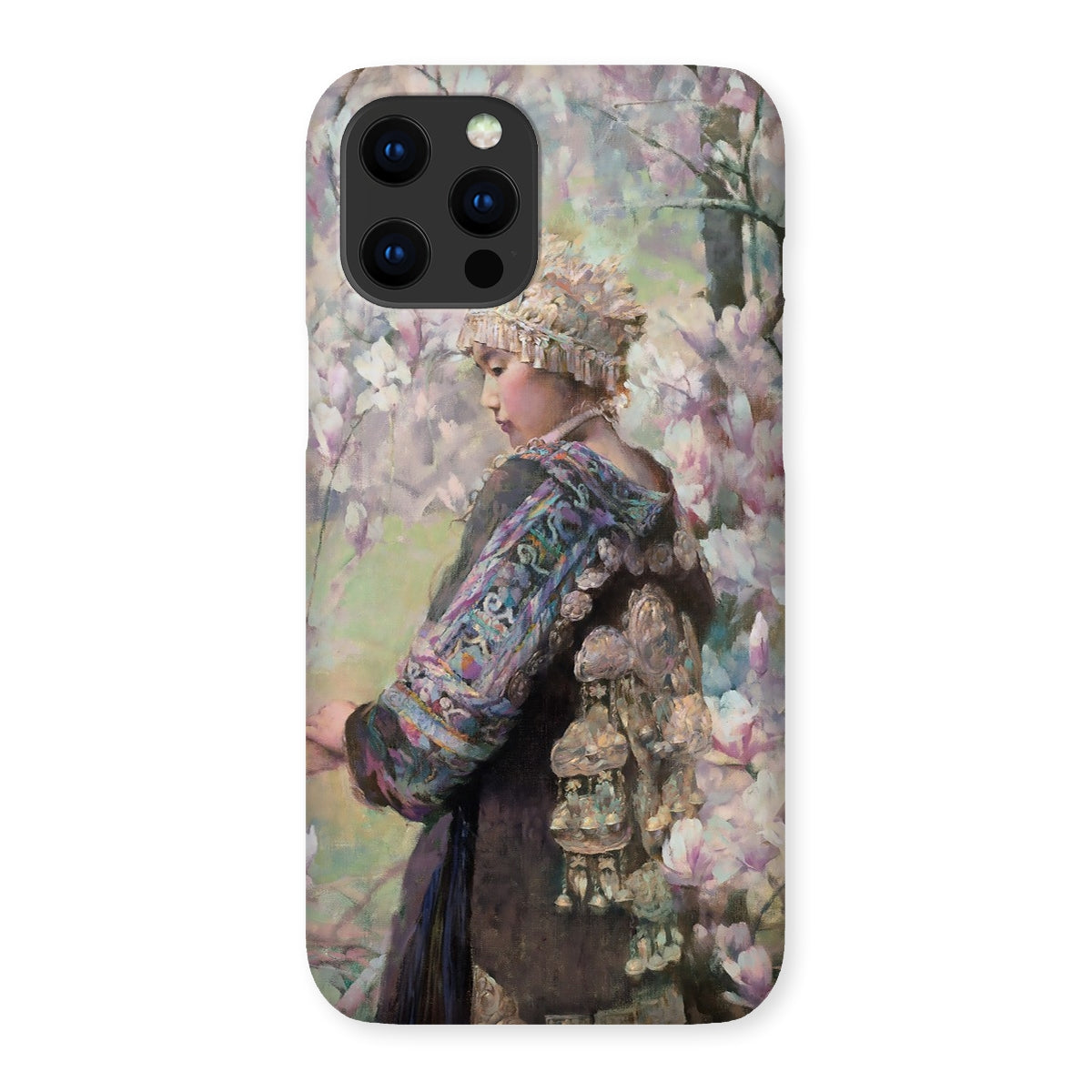 Magnolias Snap Phone Case