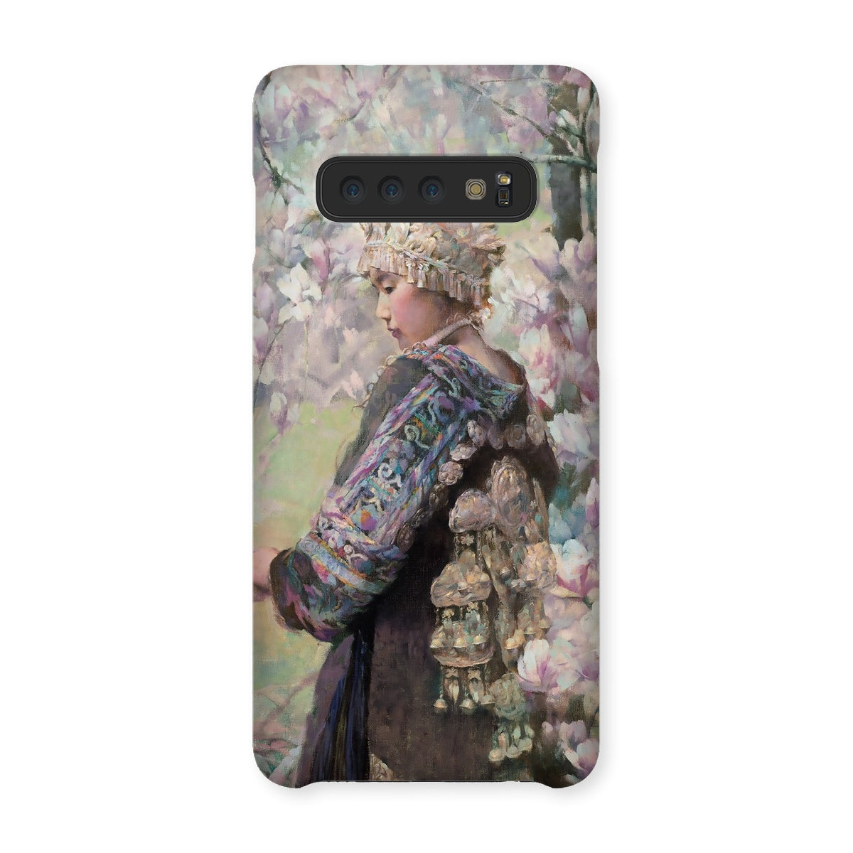 Magnolias Snap Phone Case