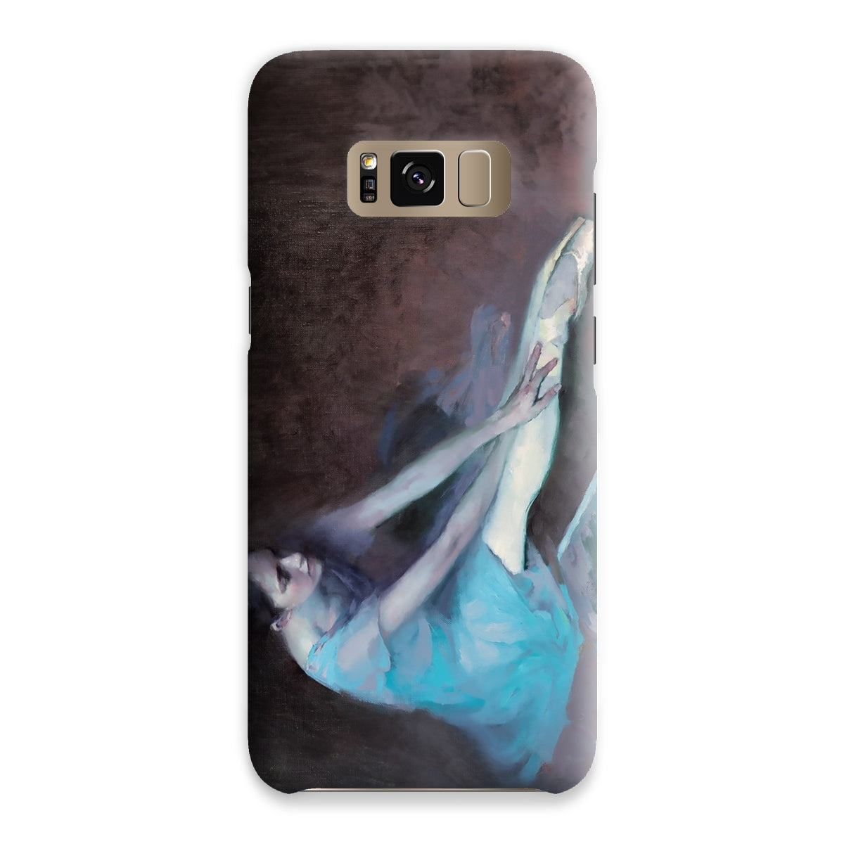 The Ballet Shoes Snap Phone Case