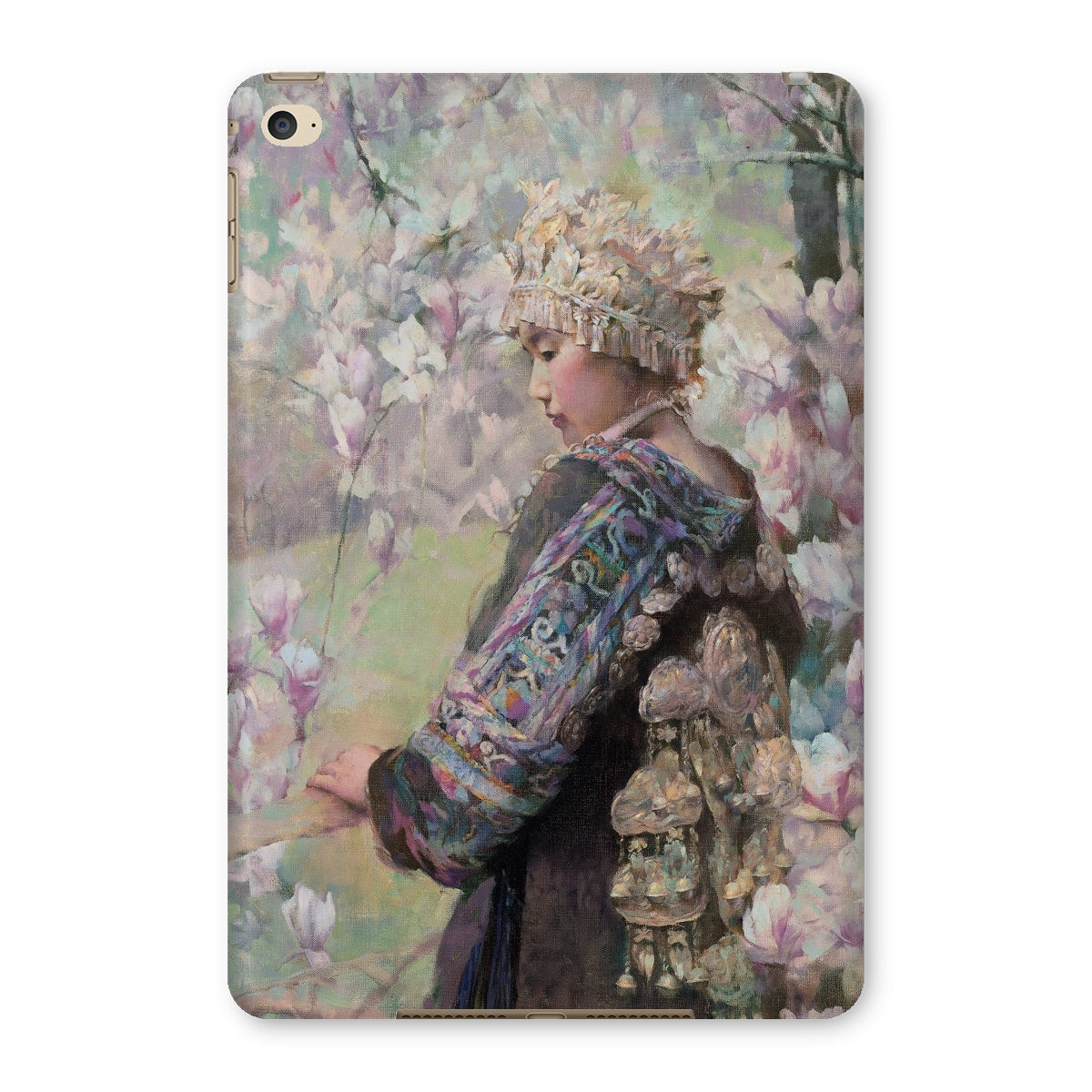 Magnolias Tablet Cases