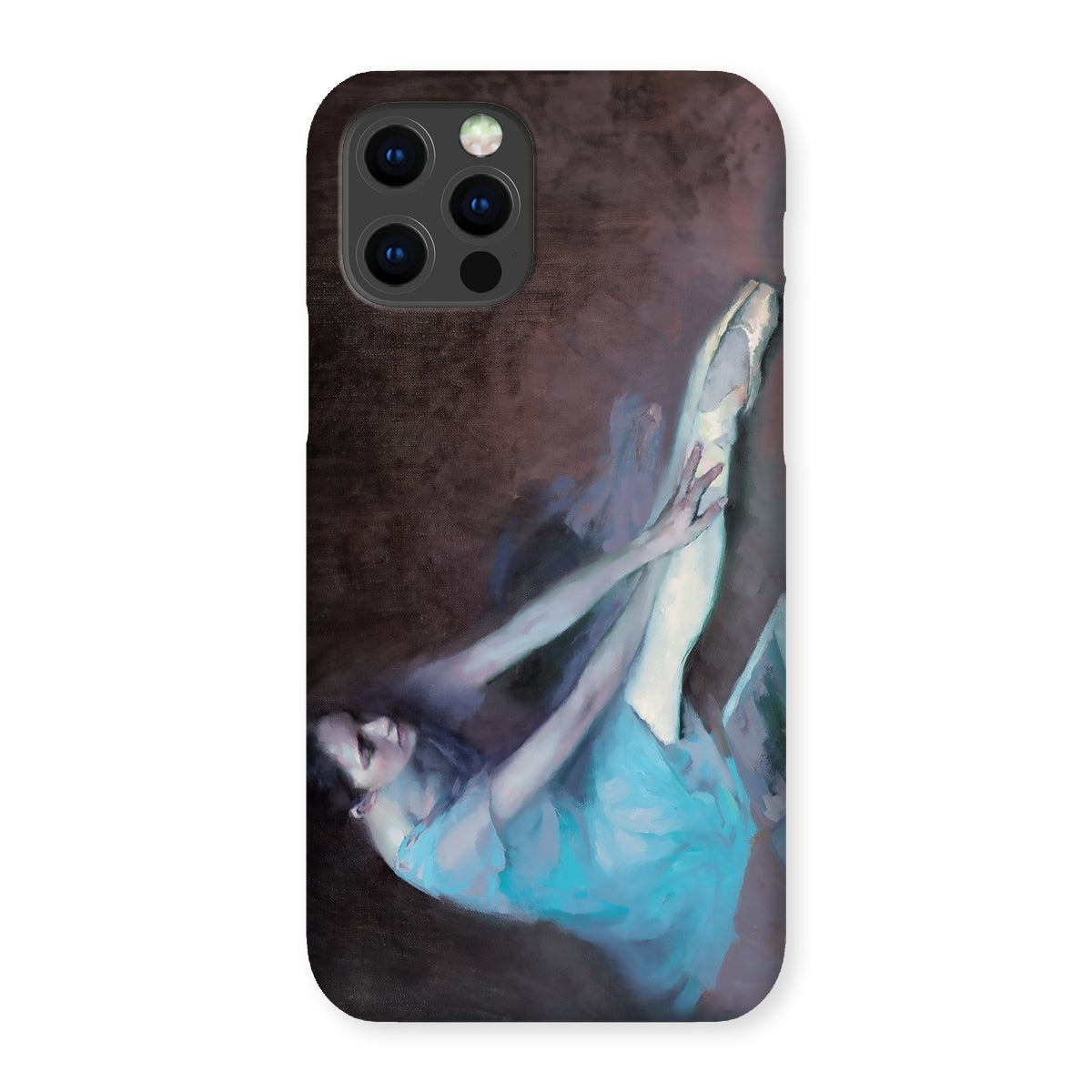 The Ballet Shoes Snap Phone Case