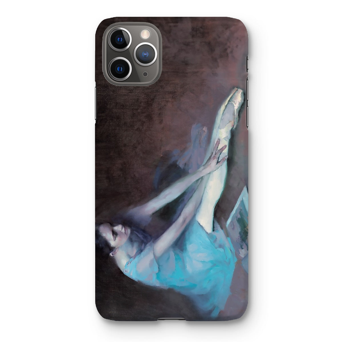 The Ballet Shoes Snap Phone Case