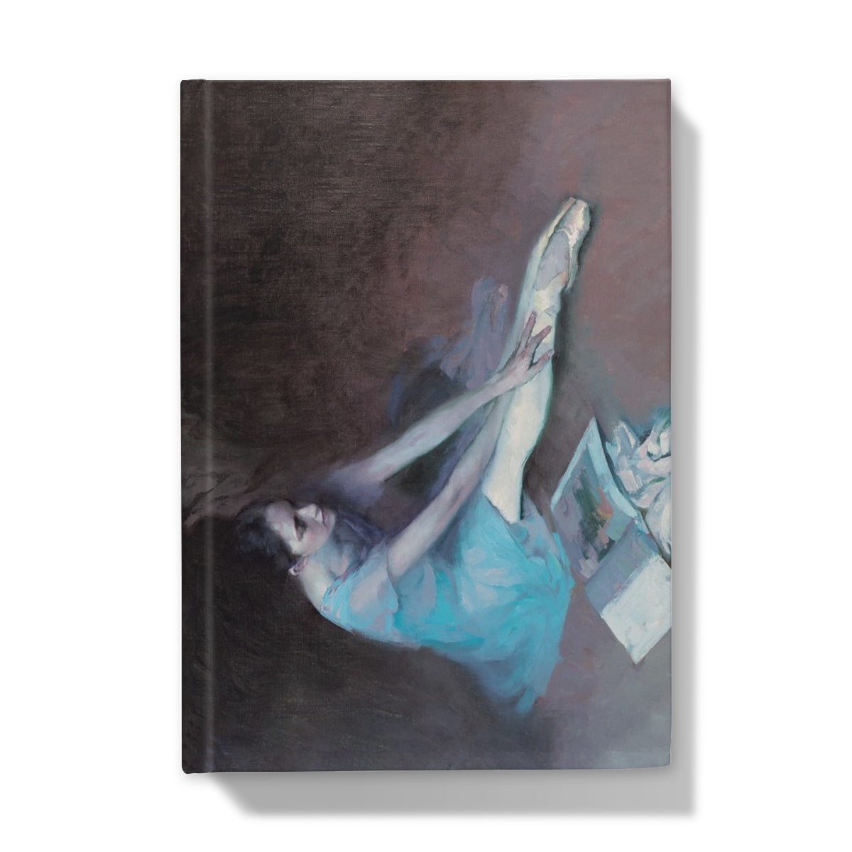 The Ballet Shoes Hardback Journal