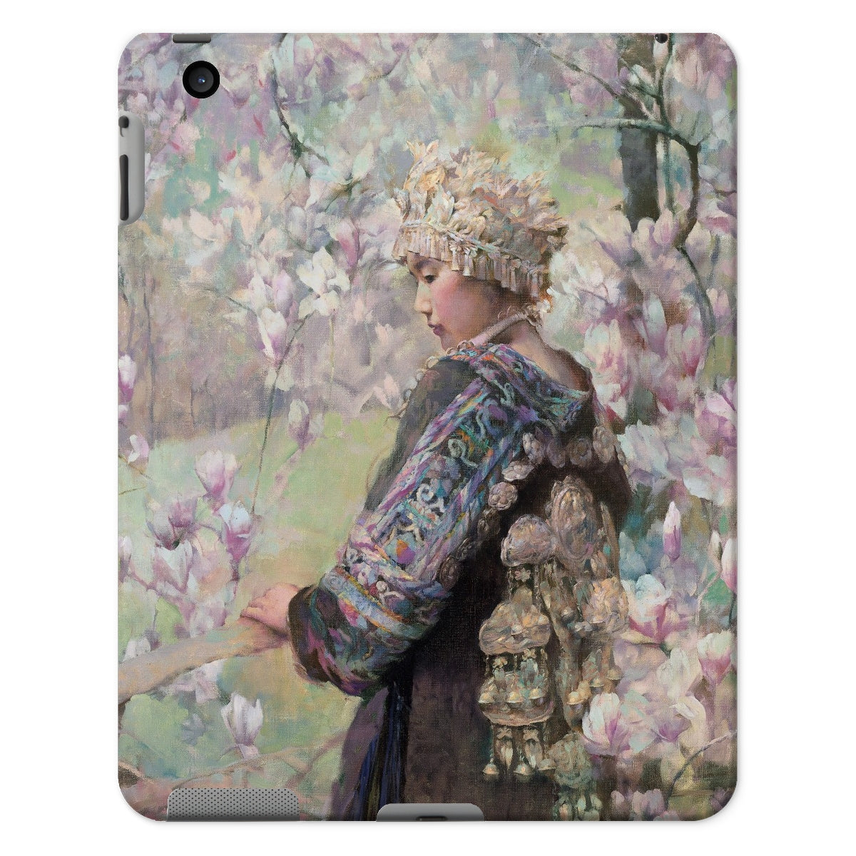 Magnolias Tablet Cases