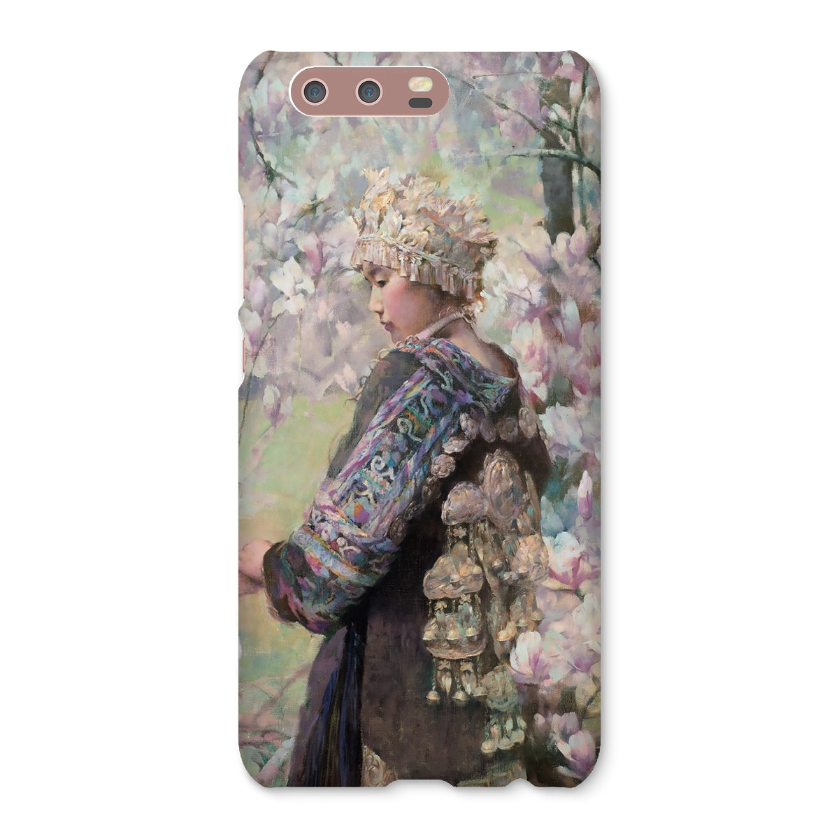 Magnolias Snap Phone Case