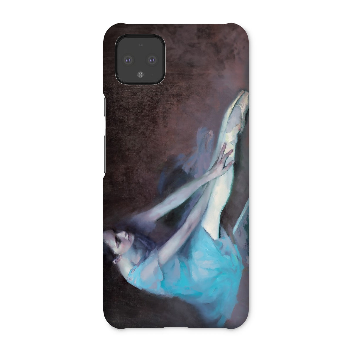 The Ballet Shoes Snap Phone Case