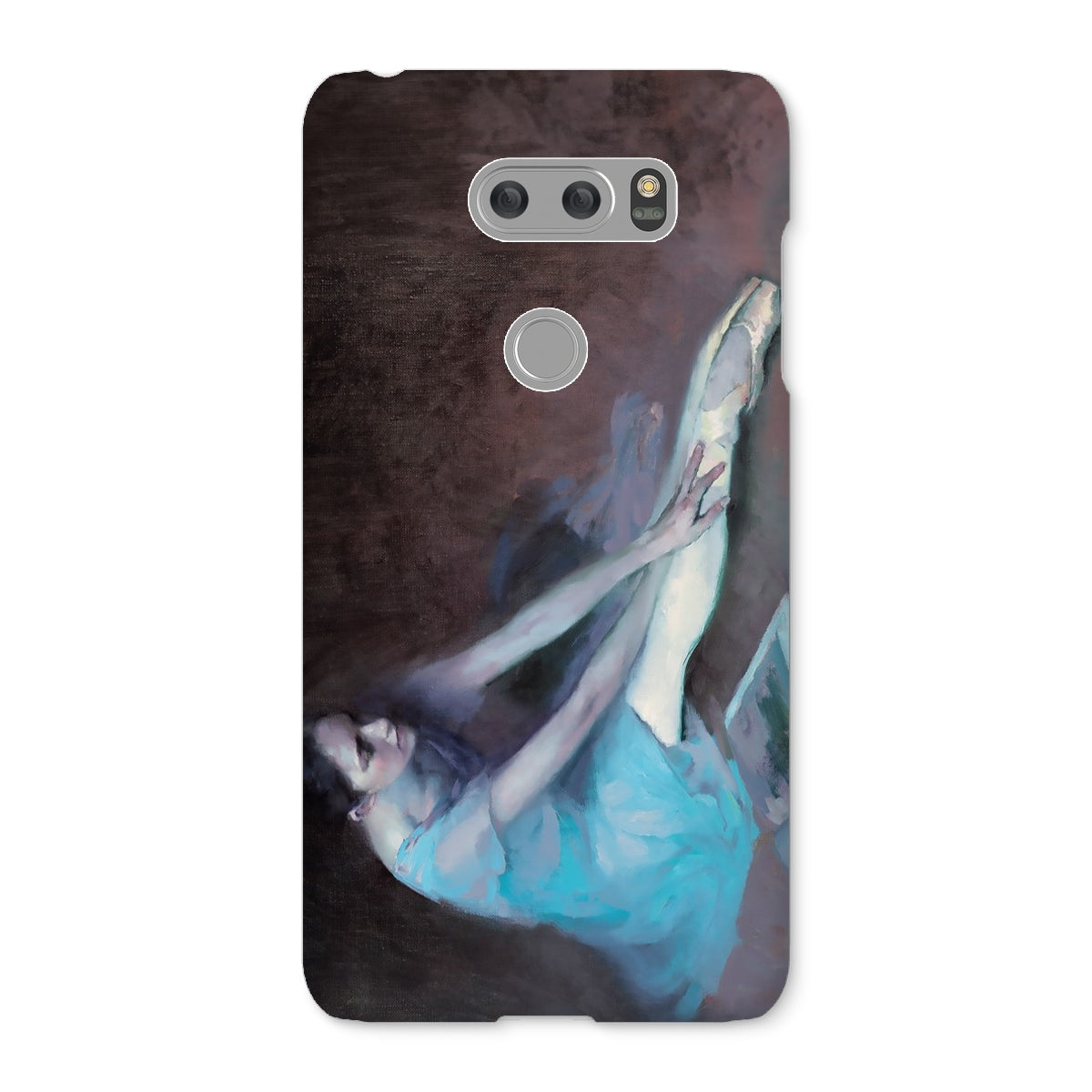 The Ballet Shoes Snap Phone Case