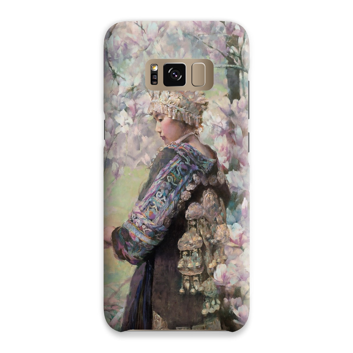 Magnolias Snap Phone Case