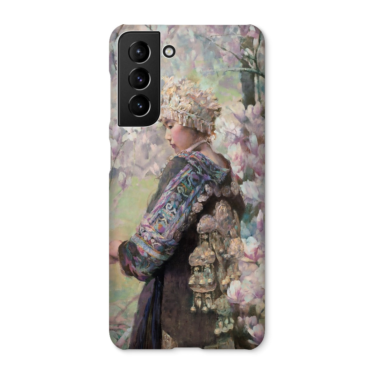 Magnolias Snap Phone Case