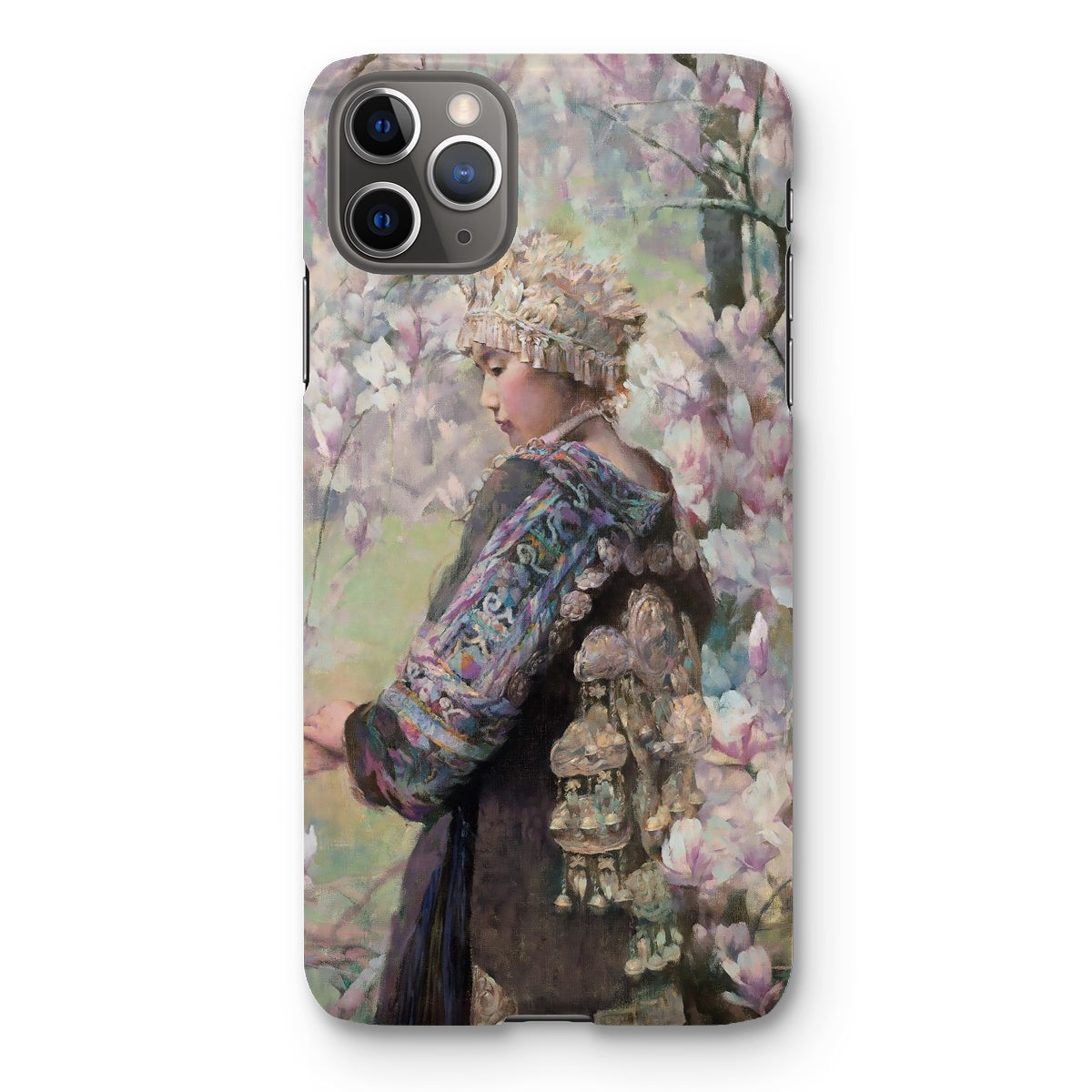 Magnolias Snap Phone Case