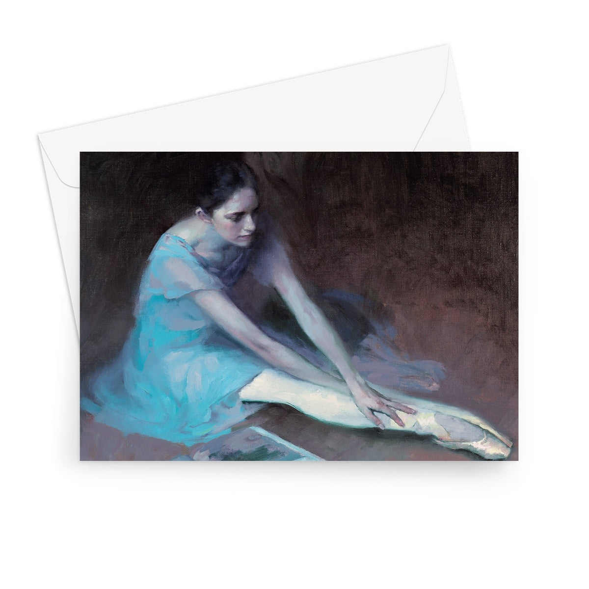The Ballet Shoes Greeting Card