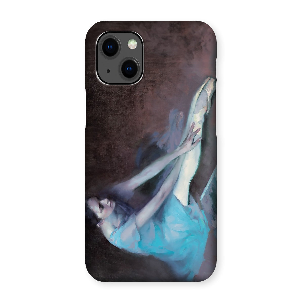 The Ballet Shoes Snap Phone Case