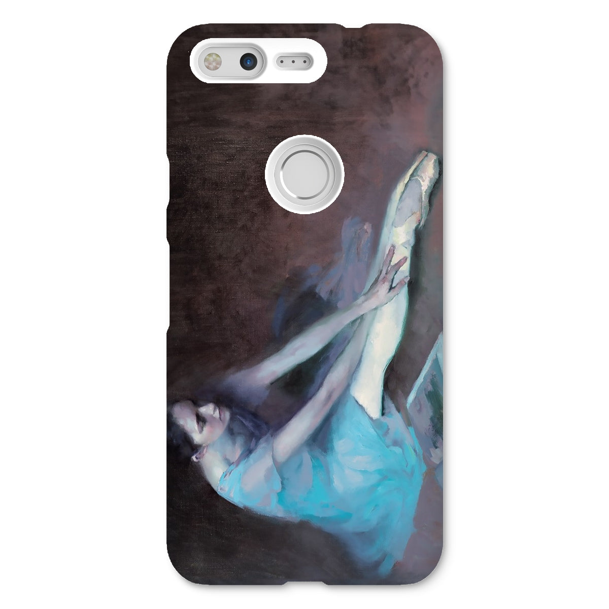 The Ballet Shoes Snap Phone Case
