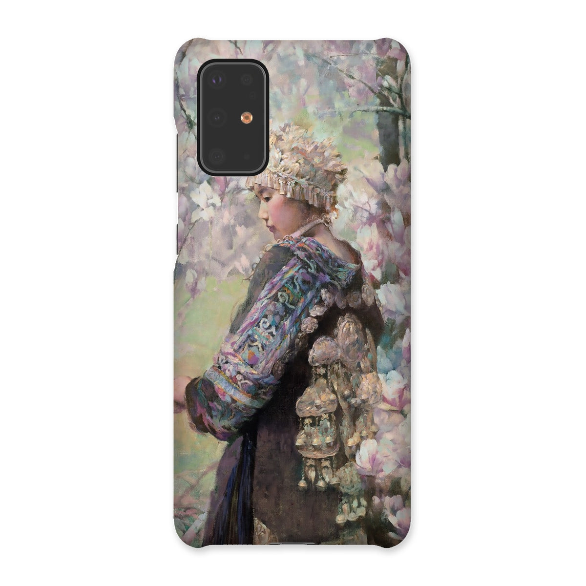 Magnolias Snap Phone Case