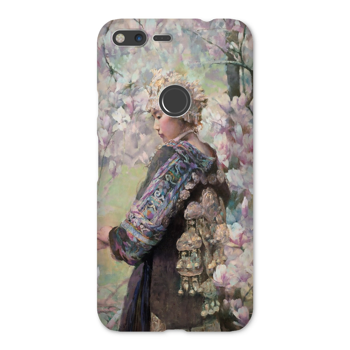 Magnolias Snap Phone Case