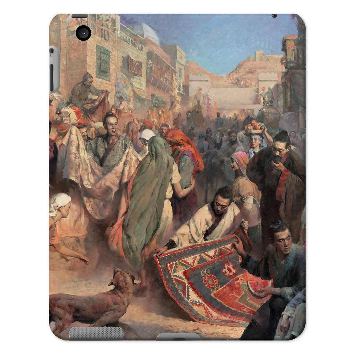 Silk Road Tablet Cases