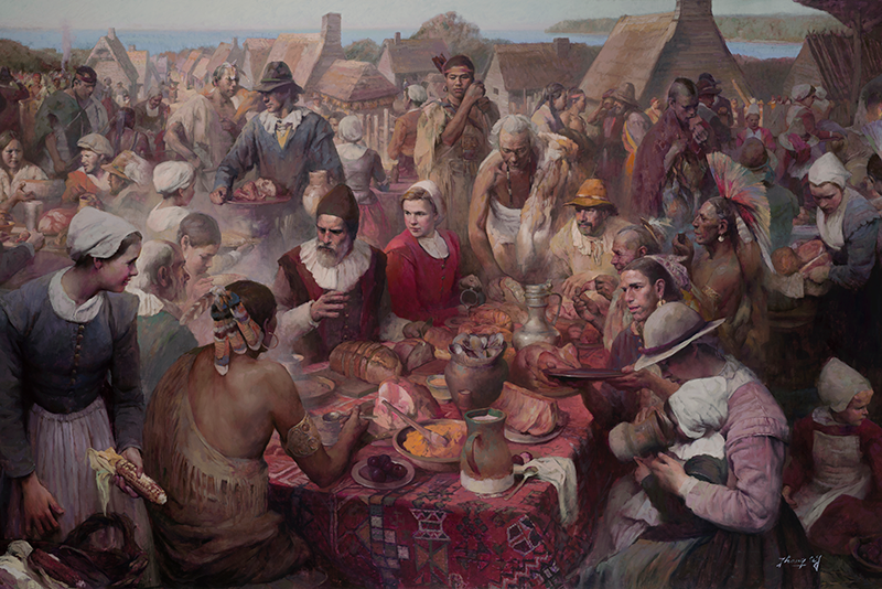 Thanksgiving 1621