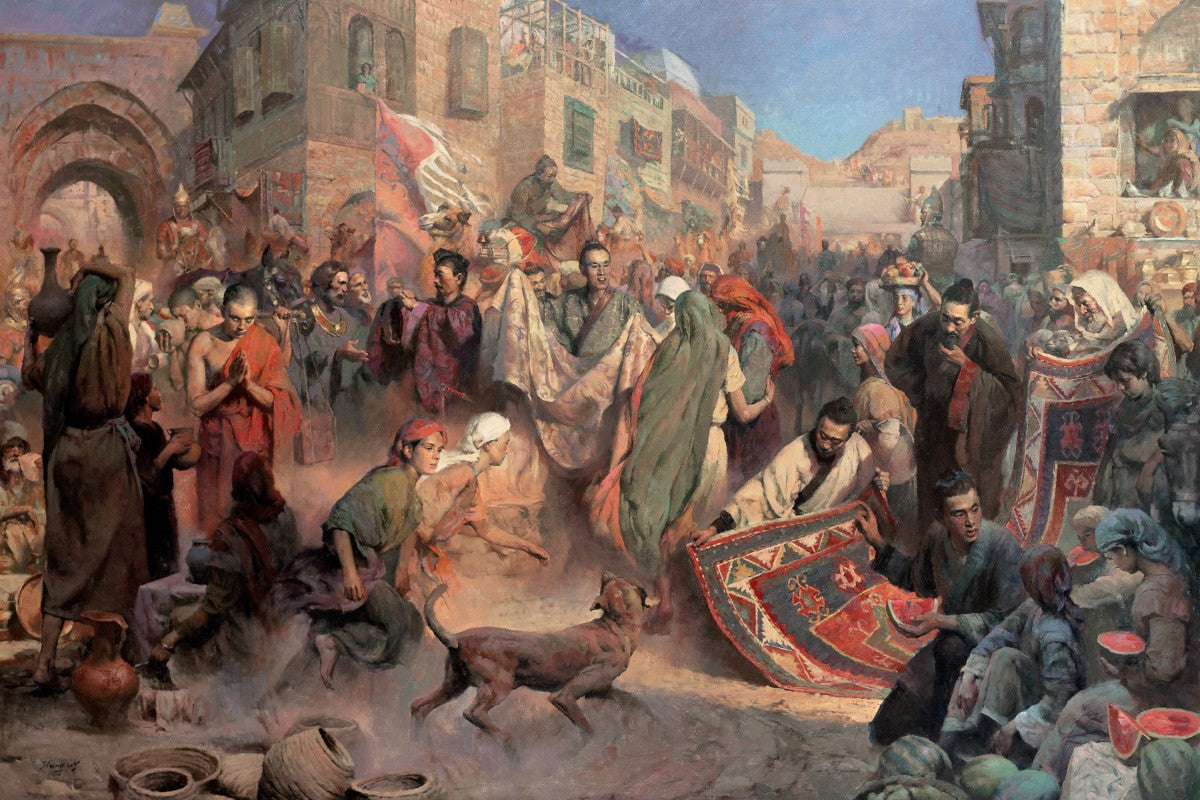 The Silk Road