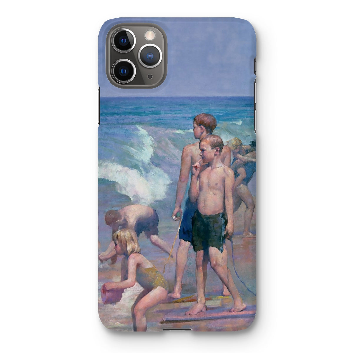 The Wave Snap Phone Case