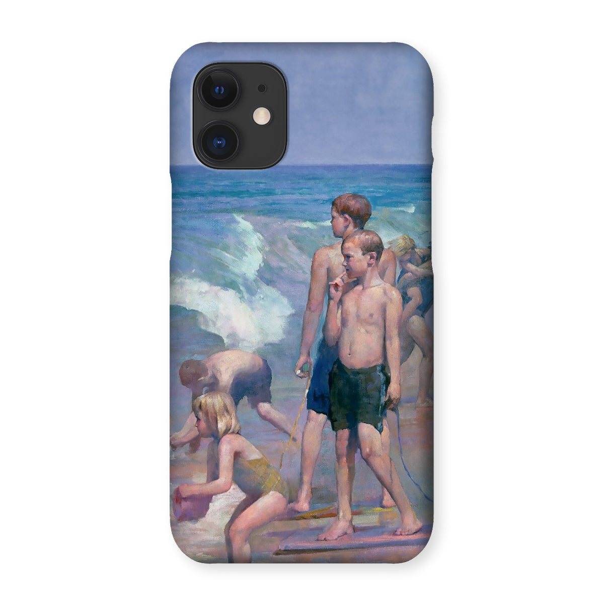 The Wave Snap Phone Case