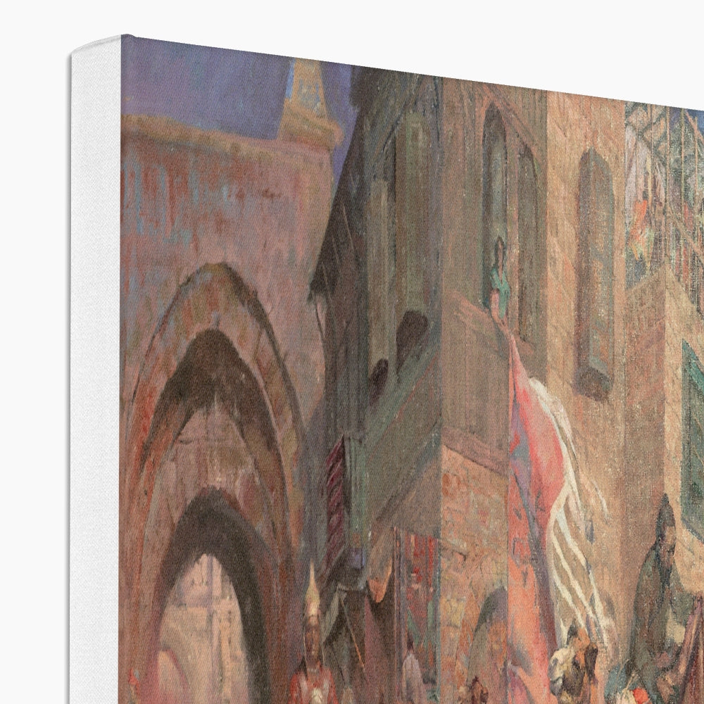 Silk Road Canvas