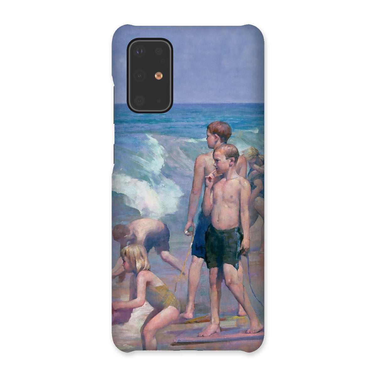 The Wave Snap Phone Case