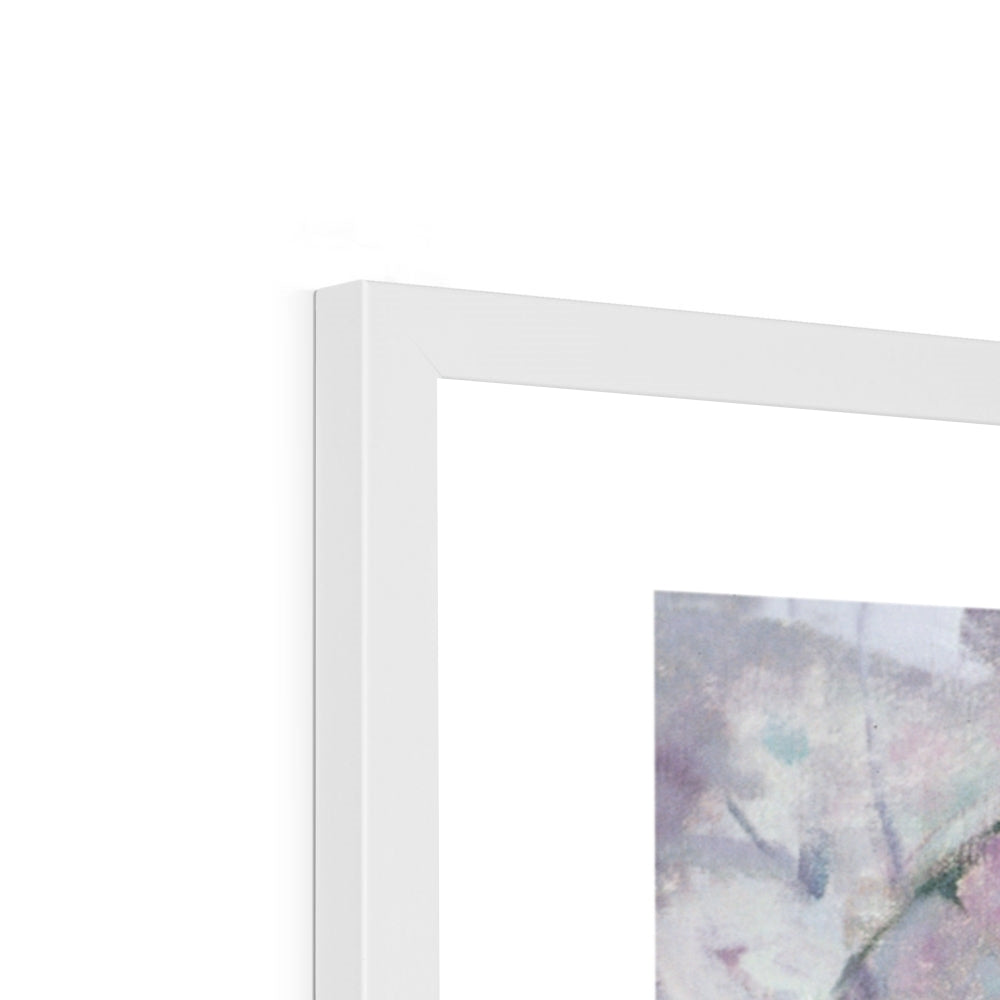 Magnolias Framed Print