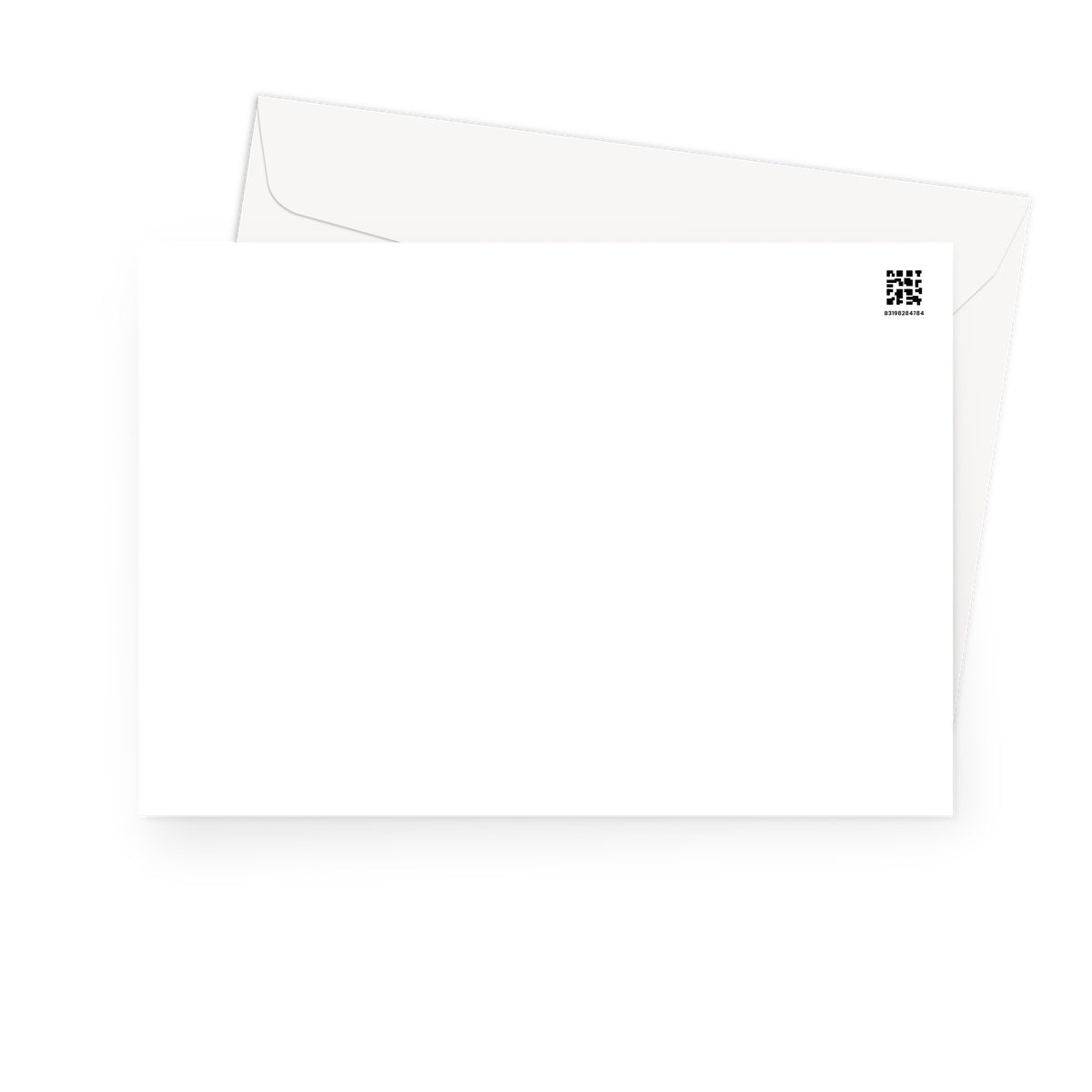 Farm Road Greeting Card