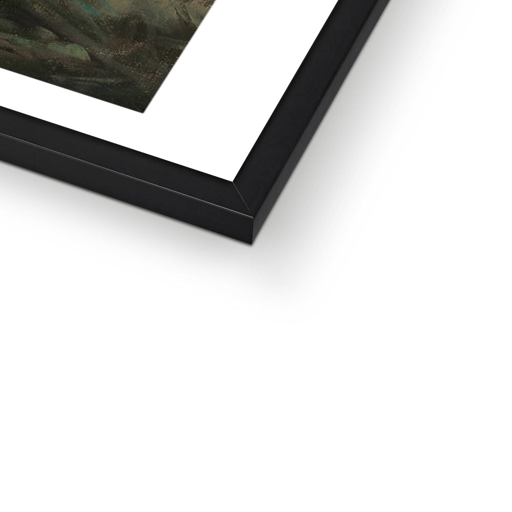 Magnolias Framed Print