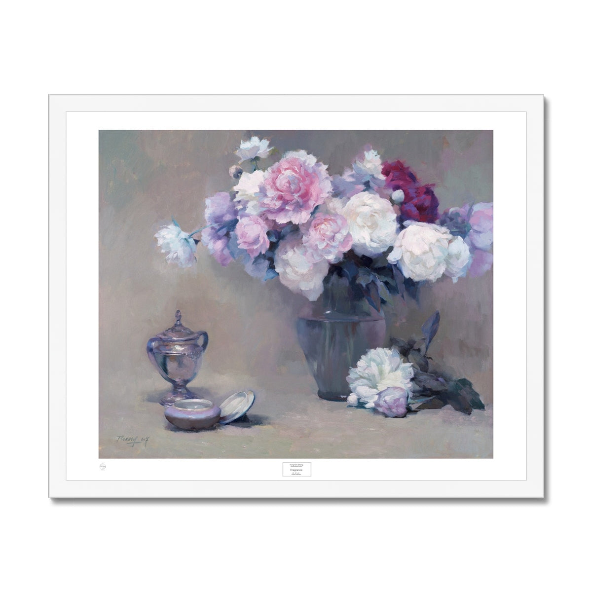 Fragrance Framed Print