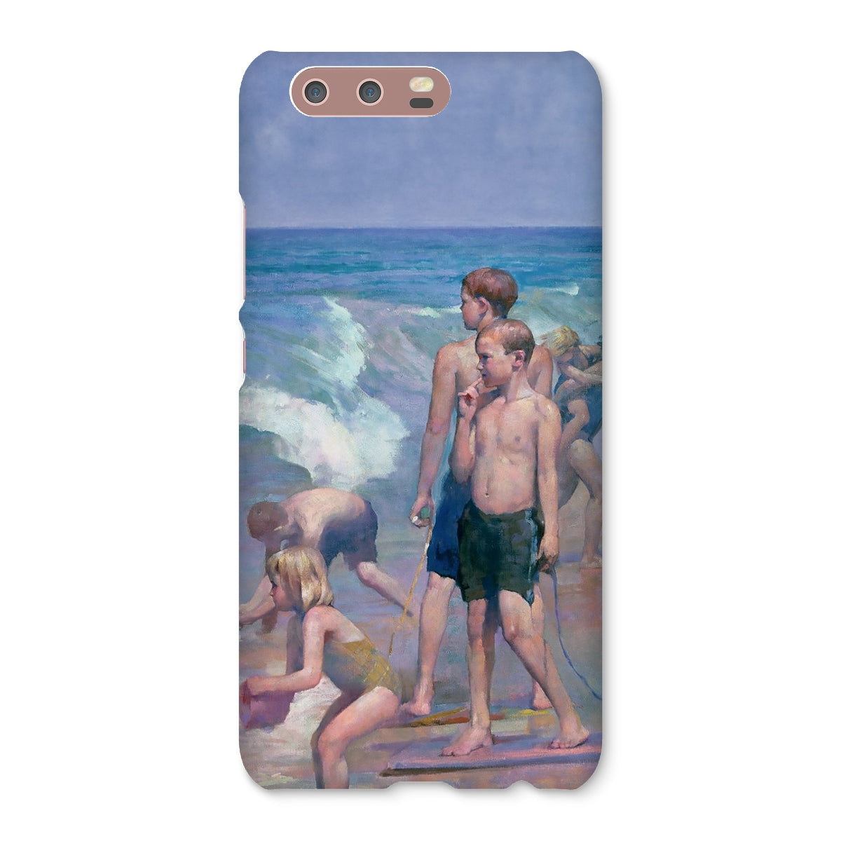 The Wave Snap Phone Case