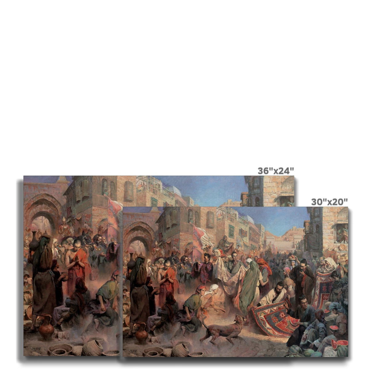 Silk Road Canvas