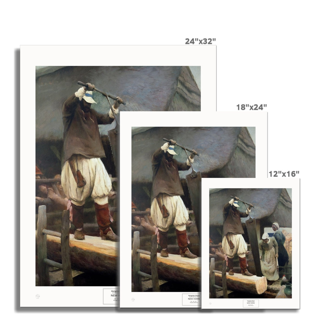 New Home Fine Art Print